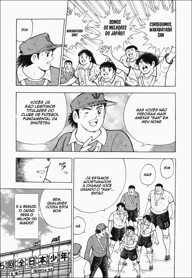 Read Captain Tsubasa Rising Sun PT-BR Manga Online