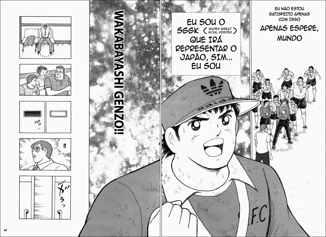 Read Captain Tsubasa Rising Sun PT-BR Manga Online