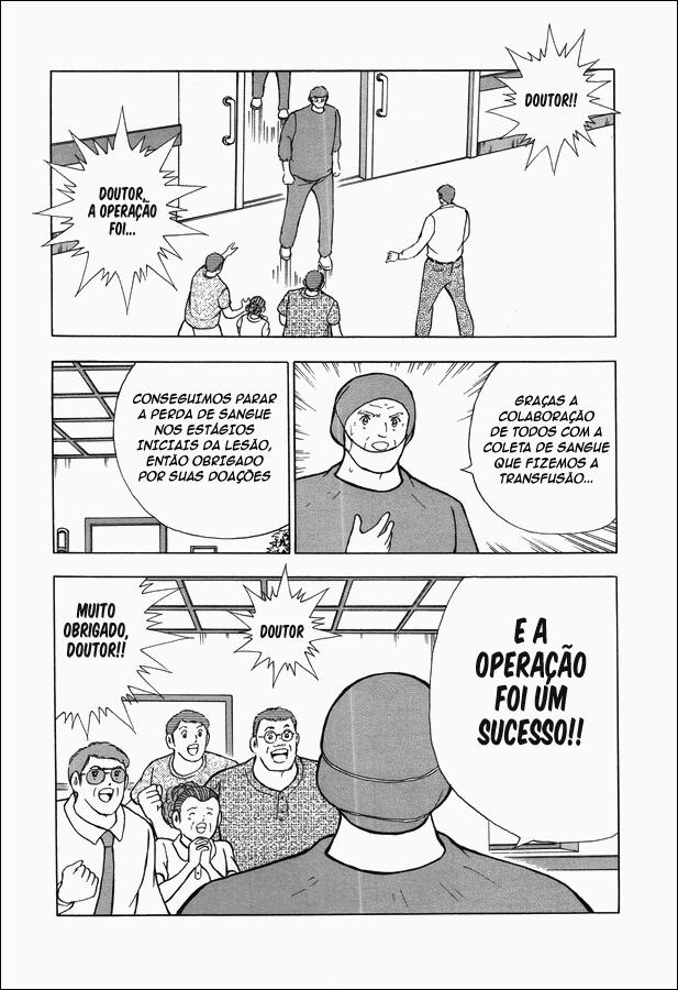 Read Captain Tsubasa Rising Sun PT-BR Manga Online
