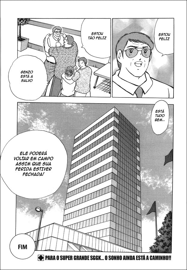 Read Captain Tsubasa Rising Sun PT-BR Manga Online