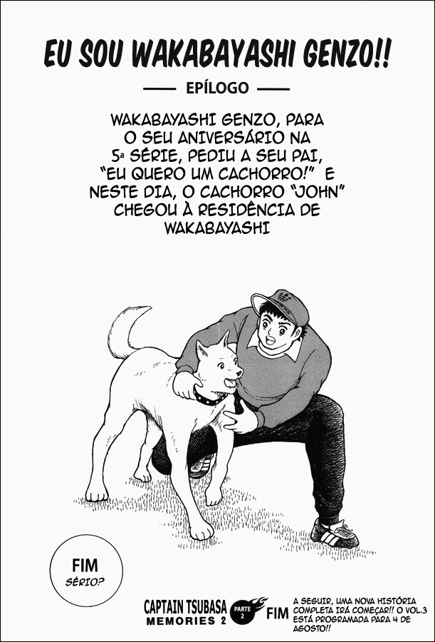 Read Captain Tsubasa Rising Sun PT-BR Manga Online
