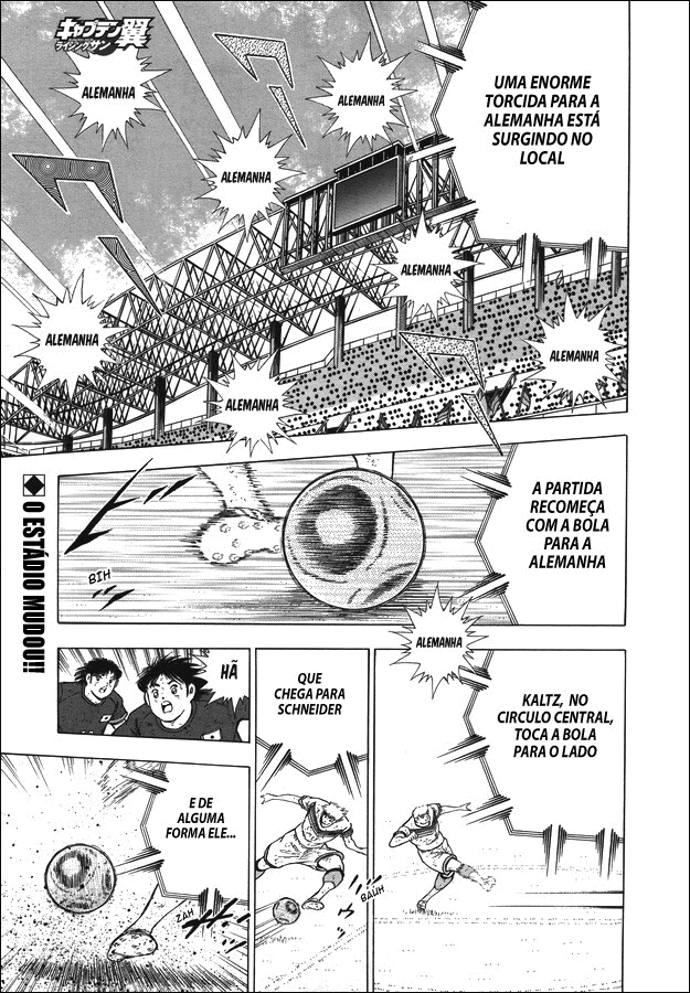 Read Captain Tsubasa Rising Sun PT-BR Manga Online