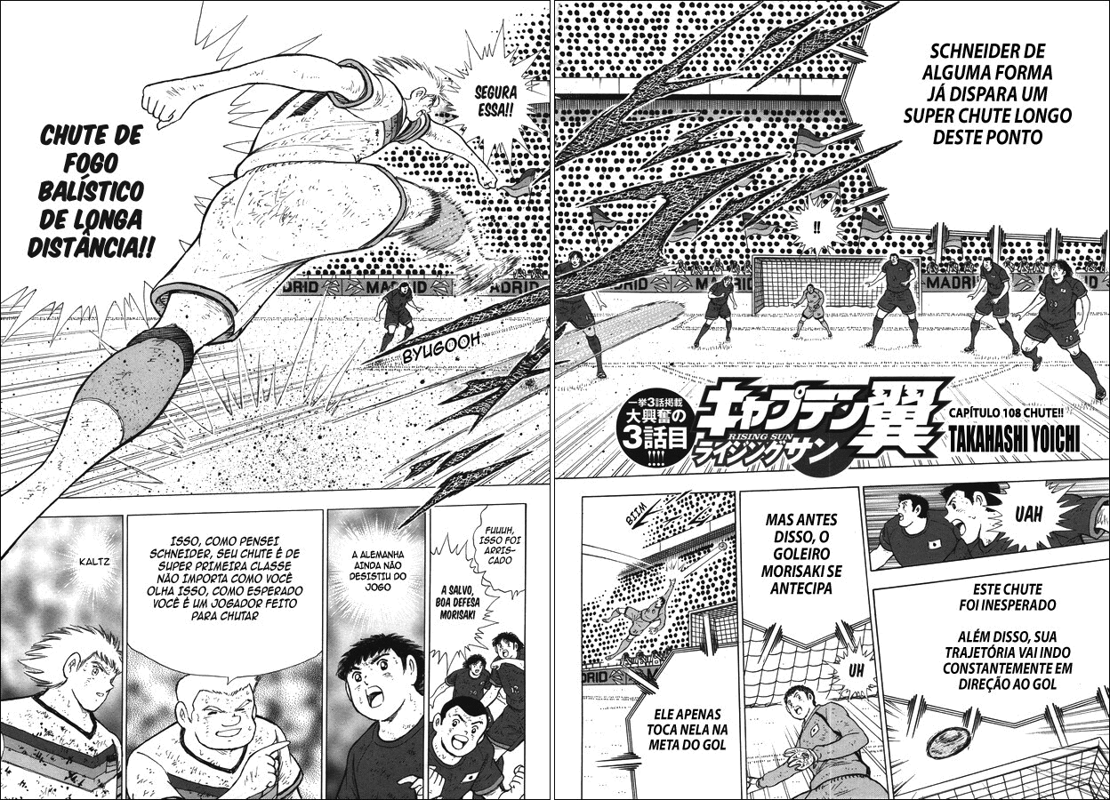 Read Captain Tsubasa Rising Sun PT-BR Manga Online