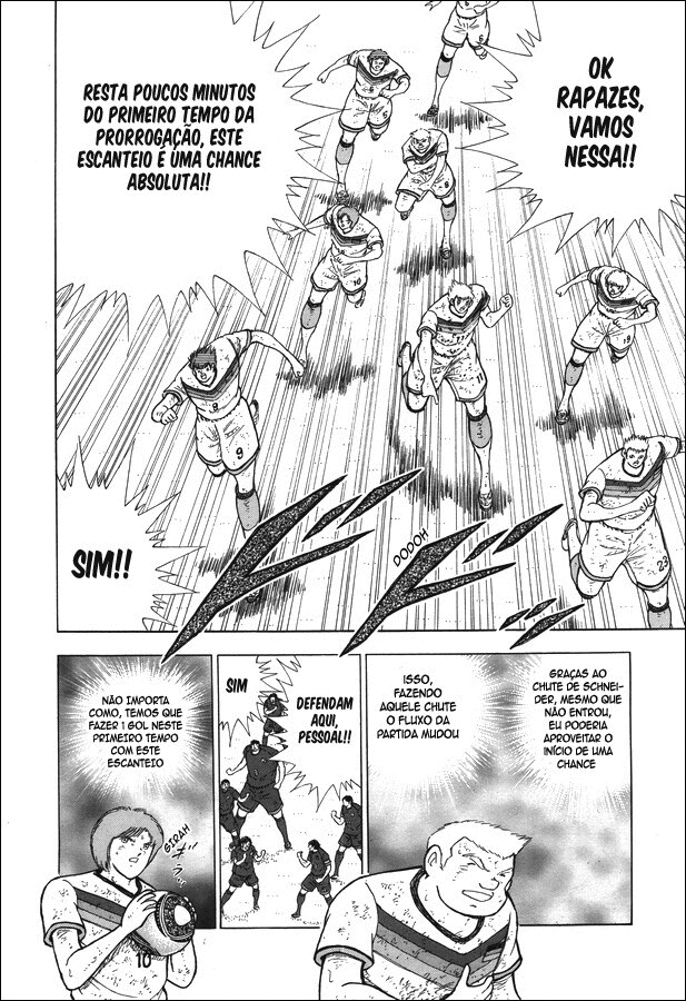 Read Captain Tsubasa Rising Sun PT-BR Manga Online