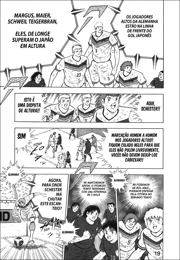 Read Captain Tsubasa Rising Sun PT-BR Manga Online