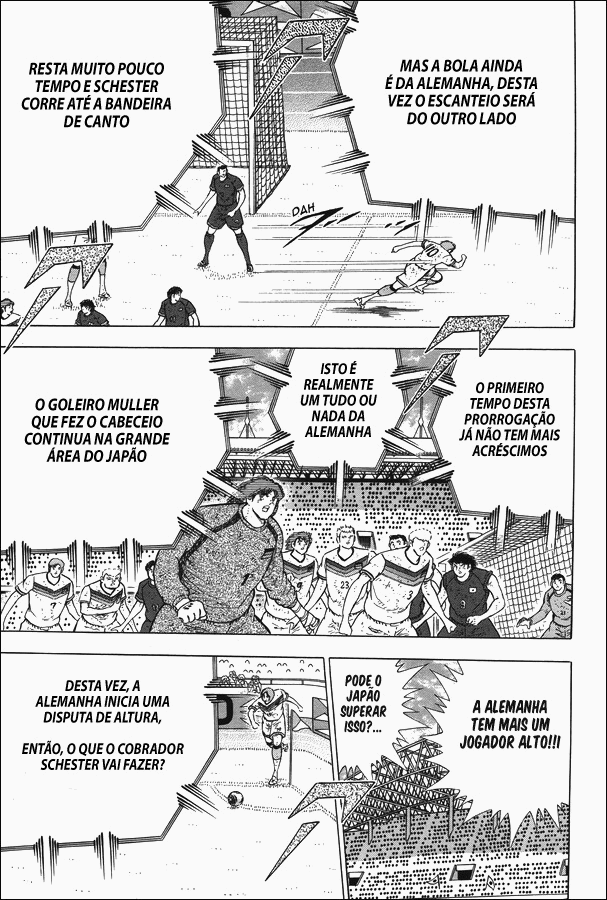 Read Captain Tsubasa Rising Sun PT-BR Manga Online