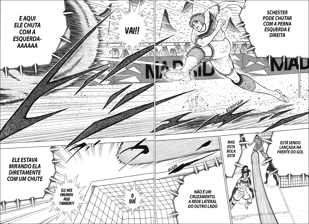 Read Captain Tsubasa Rising Sun PT-BR Manga Online