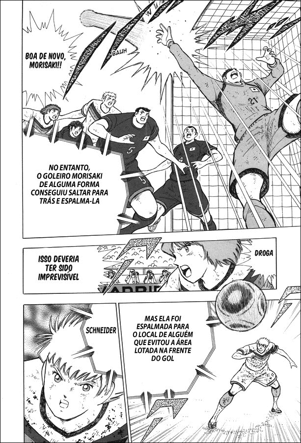 Read Captain Tsubasa Rising Sun PT-BR Manga Online