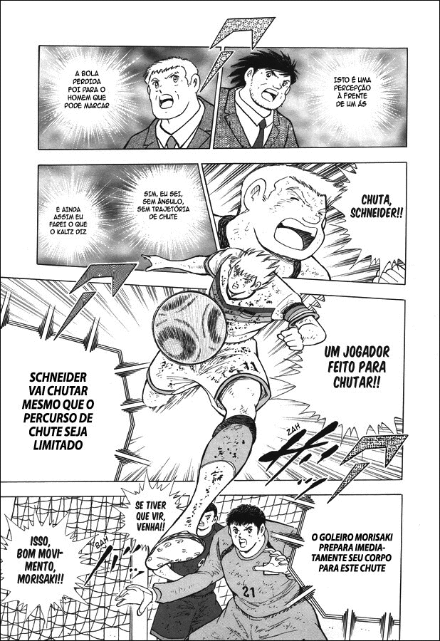 Read Captain Tsubasa Rising Sun PT-BR Manga Online