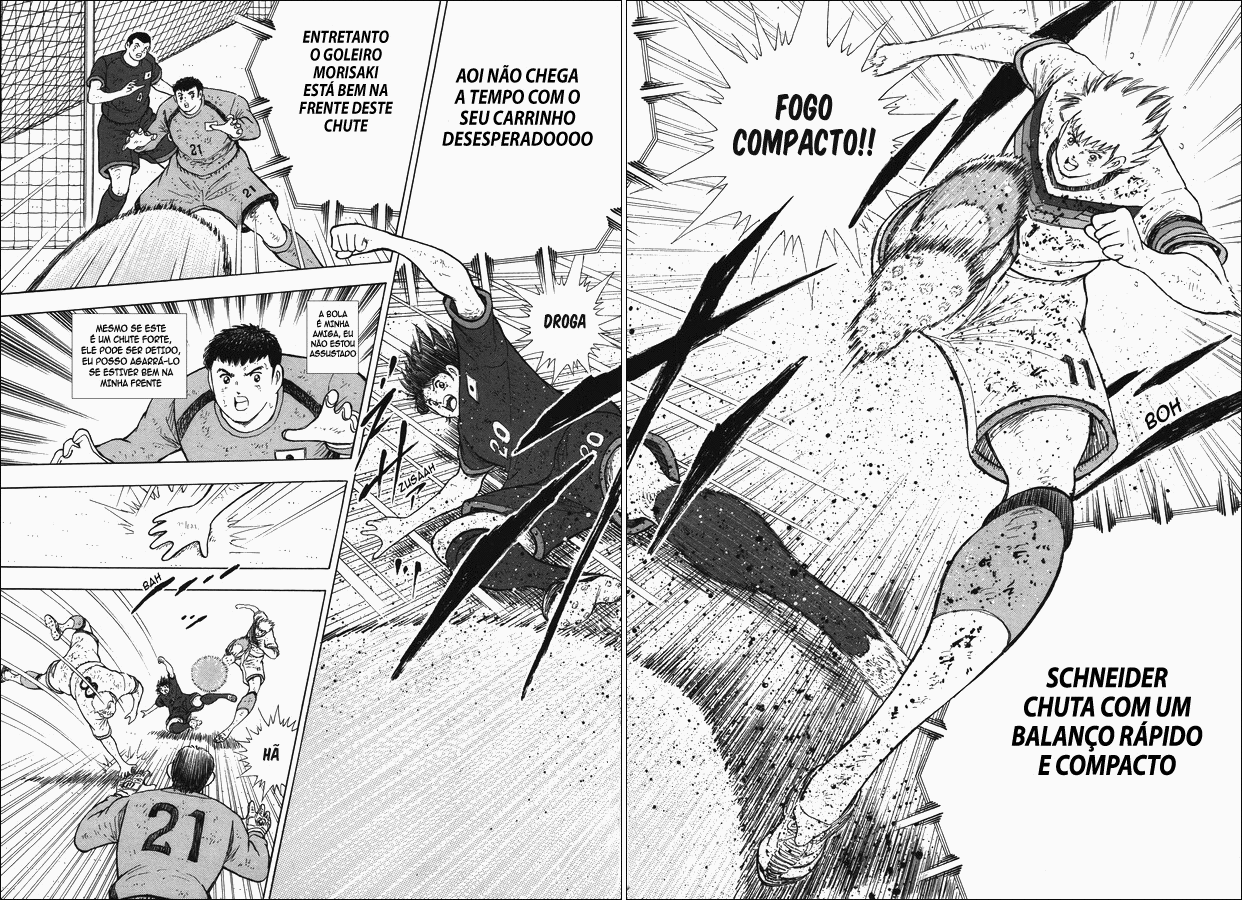 Read Captain Tsubasa Rising Sun PT-BR Manga Online