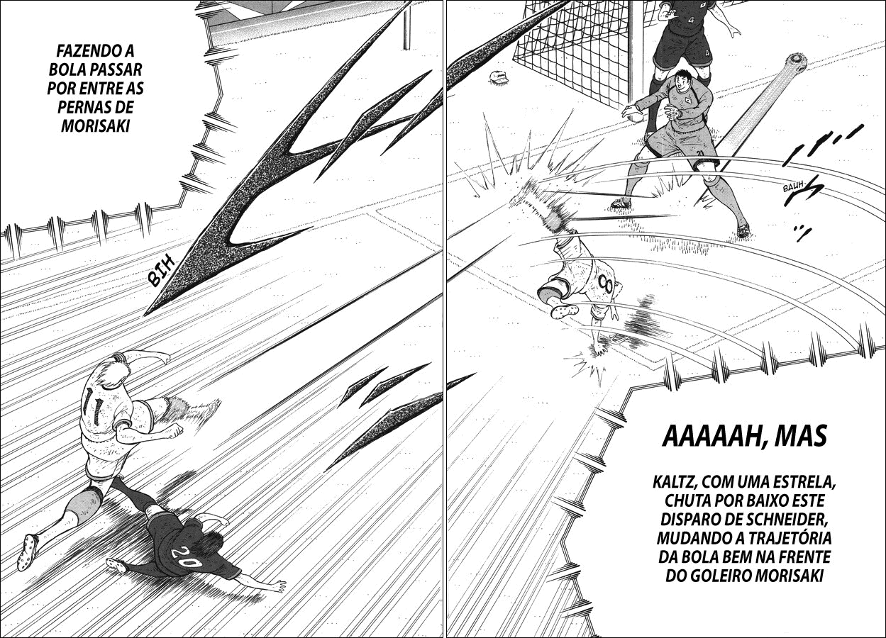 Read Captain Tsubasa Rising Sun PT-BR Manga Online