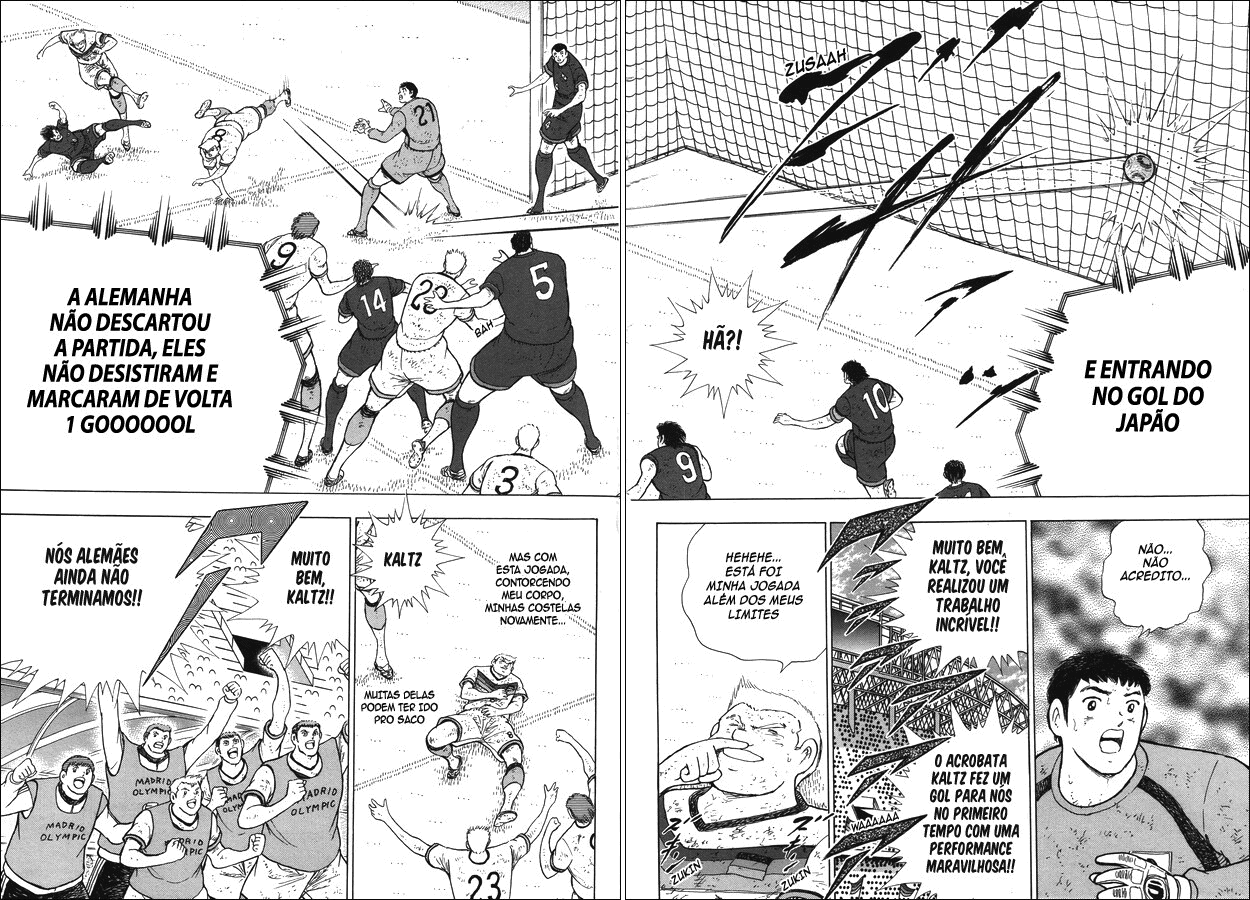 Read Captain Tsubasa Rising Sun PT-BR Manga Online