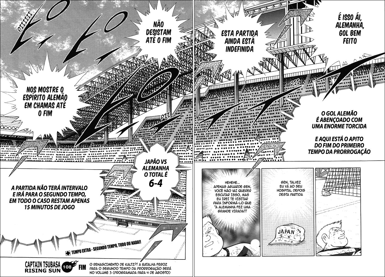 Read Captain Tsubasa Rising Sun PT-BR Manga Online