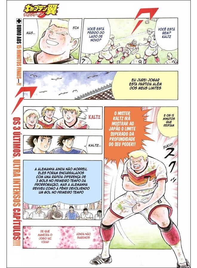 Read Captain Tsubasa Rising Sun PT-BR Manga Online