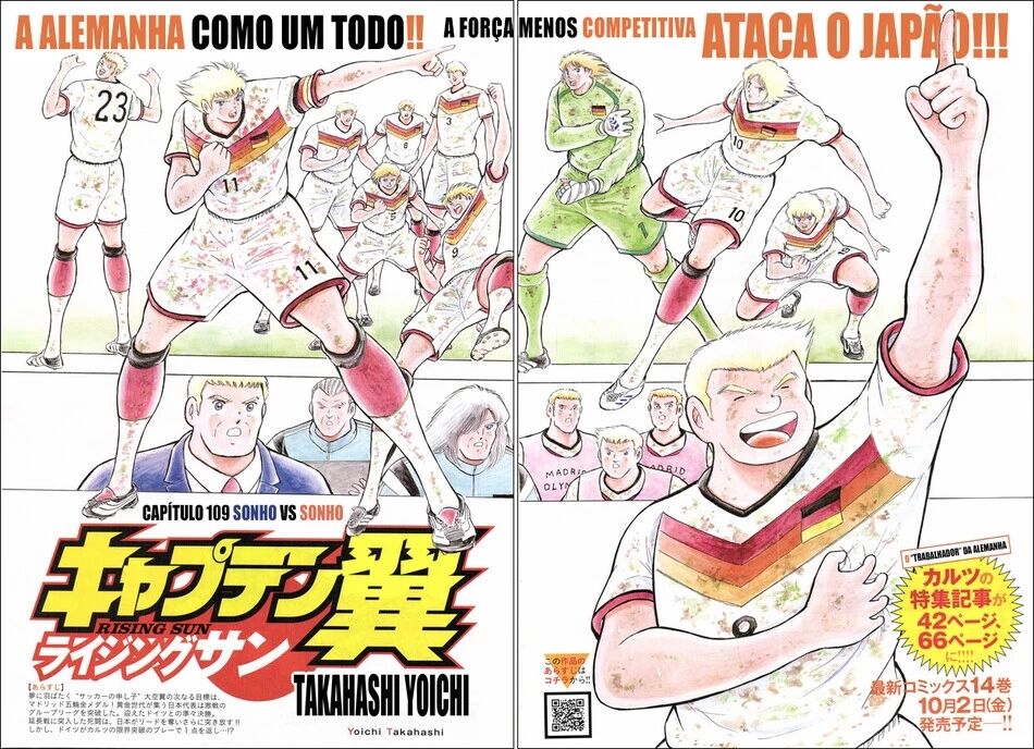 Read Captain Tsubasa Rising Sun PT-BR Manga Online