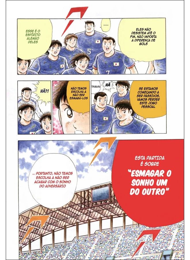 Read Captain Tsubasa Rising Sun PT-BR Manga Online