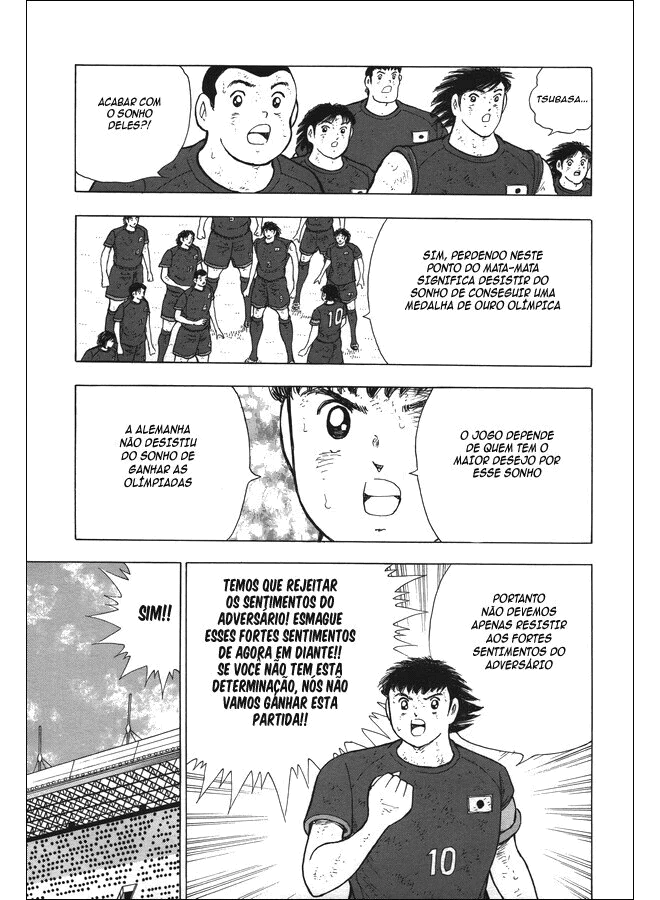 Read Captain Tsubasa Rising Sun PT-BR Manga Online