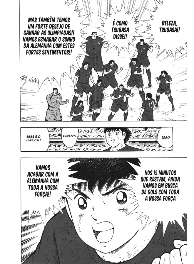 Read Captain Tsubasa Rising Sun PT-BR Manga Online