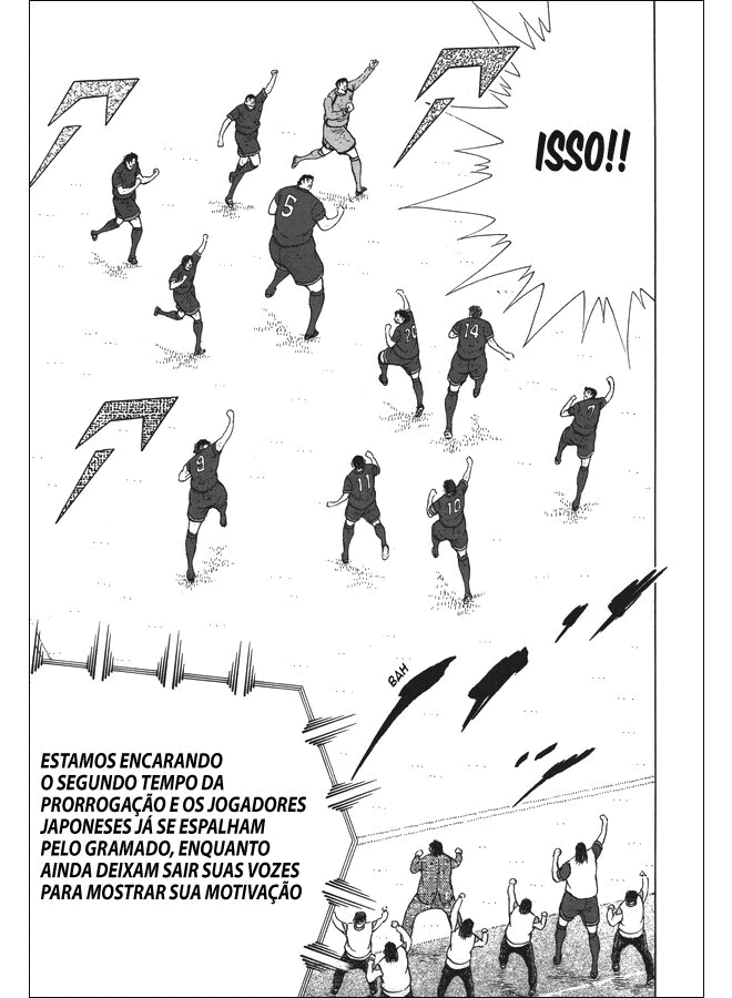Read Captain Tsubasa Rising Sun PT-BR Manga Online