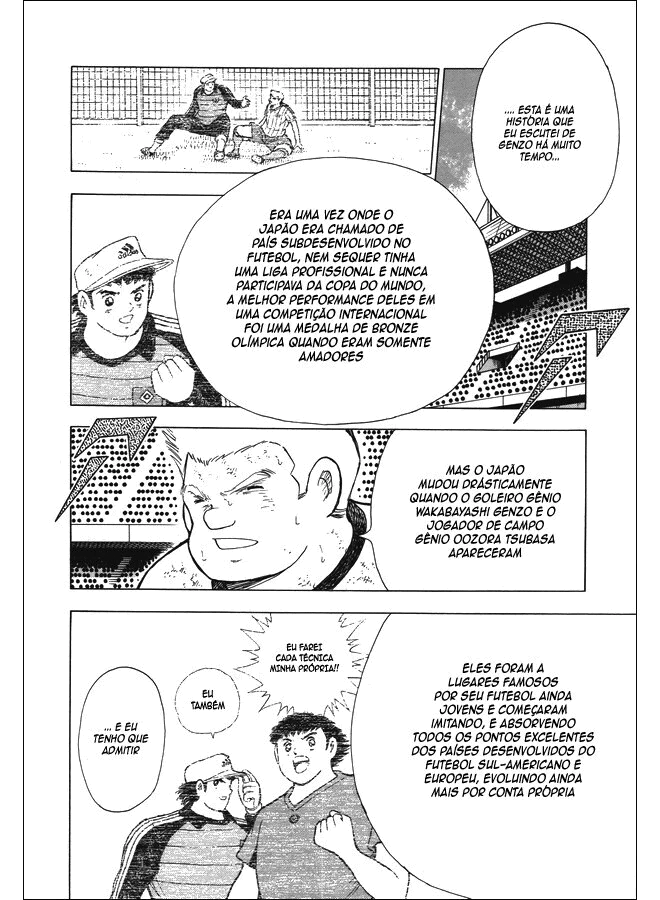 Read Captain Tsubasa Rising Sun PT-BR Manga Online
