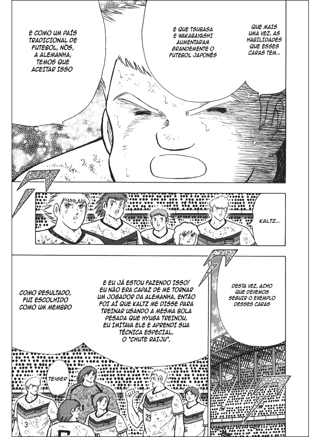 Read Captain Tsubasa Rising Sun PT-BR Manga Online