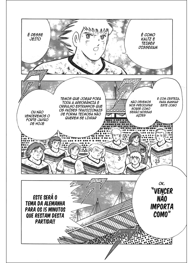 Read Captain Tsubasa Rising Sun PT-BR Manga Online