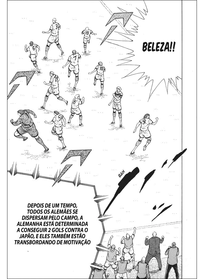 Read Captain Tsubasa Rising Sun PT-BR Manga Online