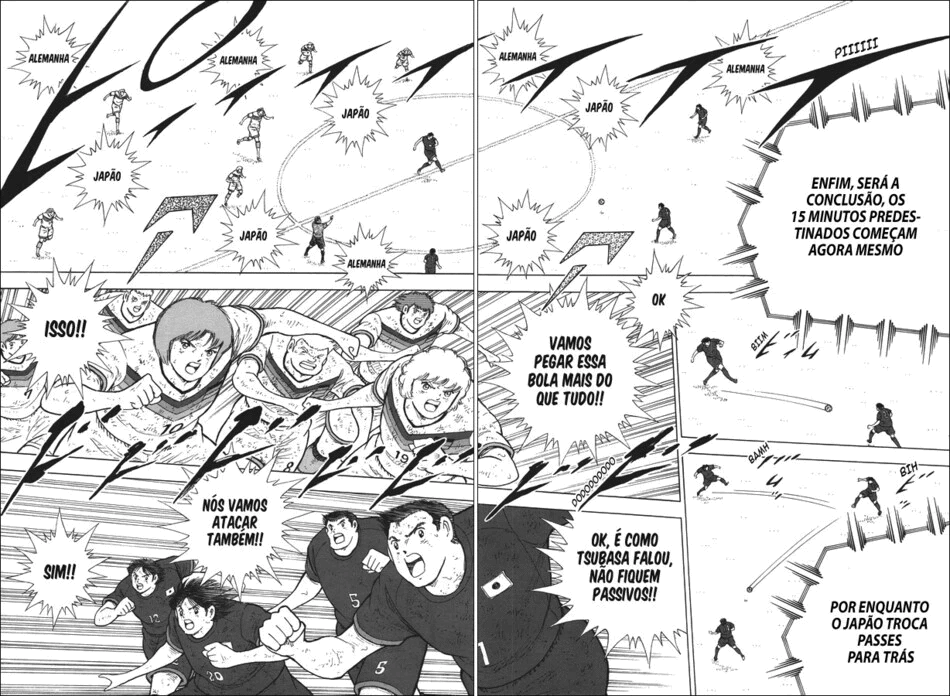 Read Captain Tsubasa Rising Sun PT-BR Manga Online