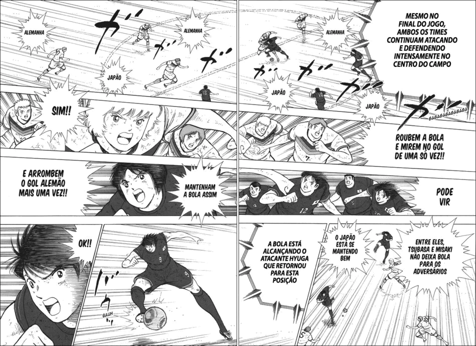 Read Captain Tsubasa Rising Sun PT-BR Manga Online