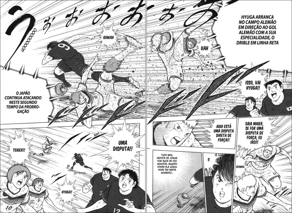Read Captain Tsubasa Rising Sun PT-BR Manga Online