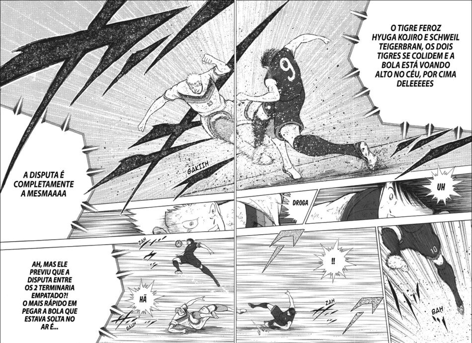 Read Captain Tsubasa Rising Sun PT-BR Manga Online