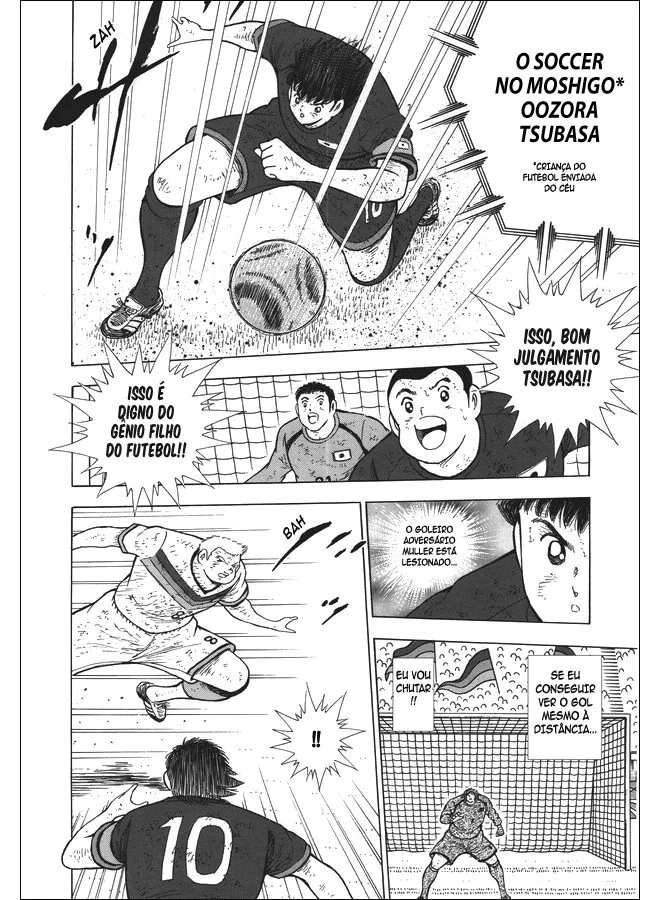 Read Captain Tsubasa Rising Sun PT-BR Manga Online