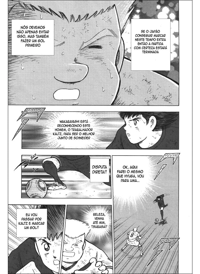 Read Captain Tsubasa Rising Sun PT-BR Manga Online