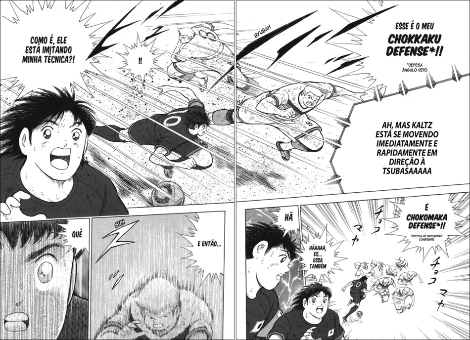 Read Captain Tsubasa Rising Sun PT-BR Manga Online