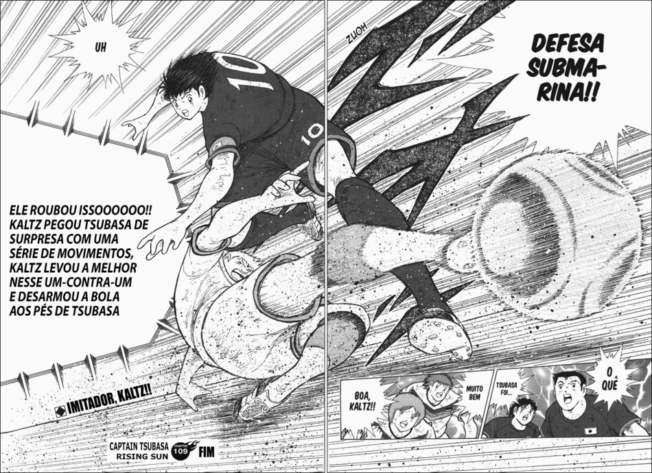 Read Captain Tsubasa Rising Sun PT-BR Manga Online
