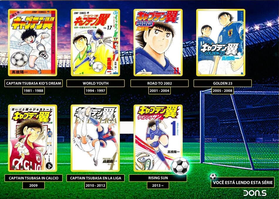 Read Captain Tsubasa Rising Sun PT-BR Manga Online
