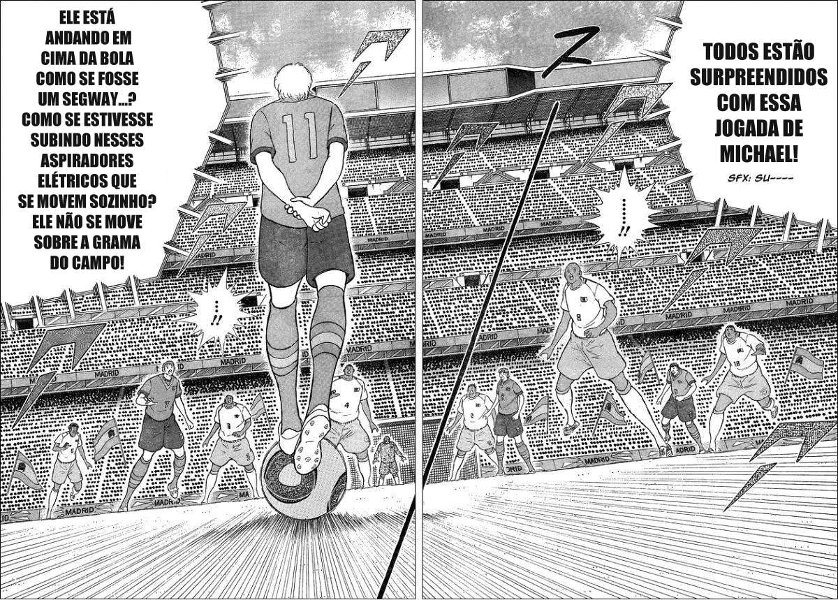 Read Captain Tsubasa Rising Sun PT-BR Manga Online