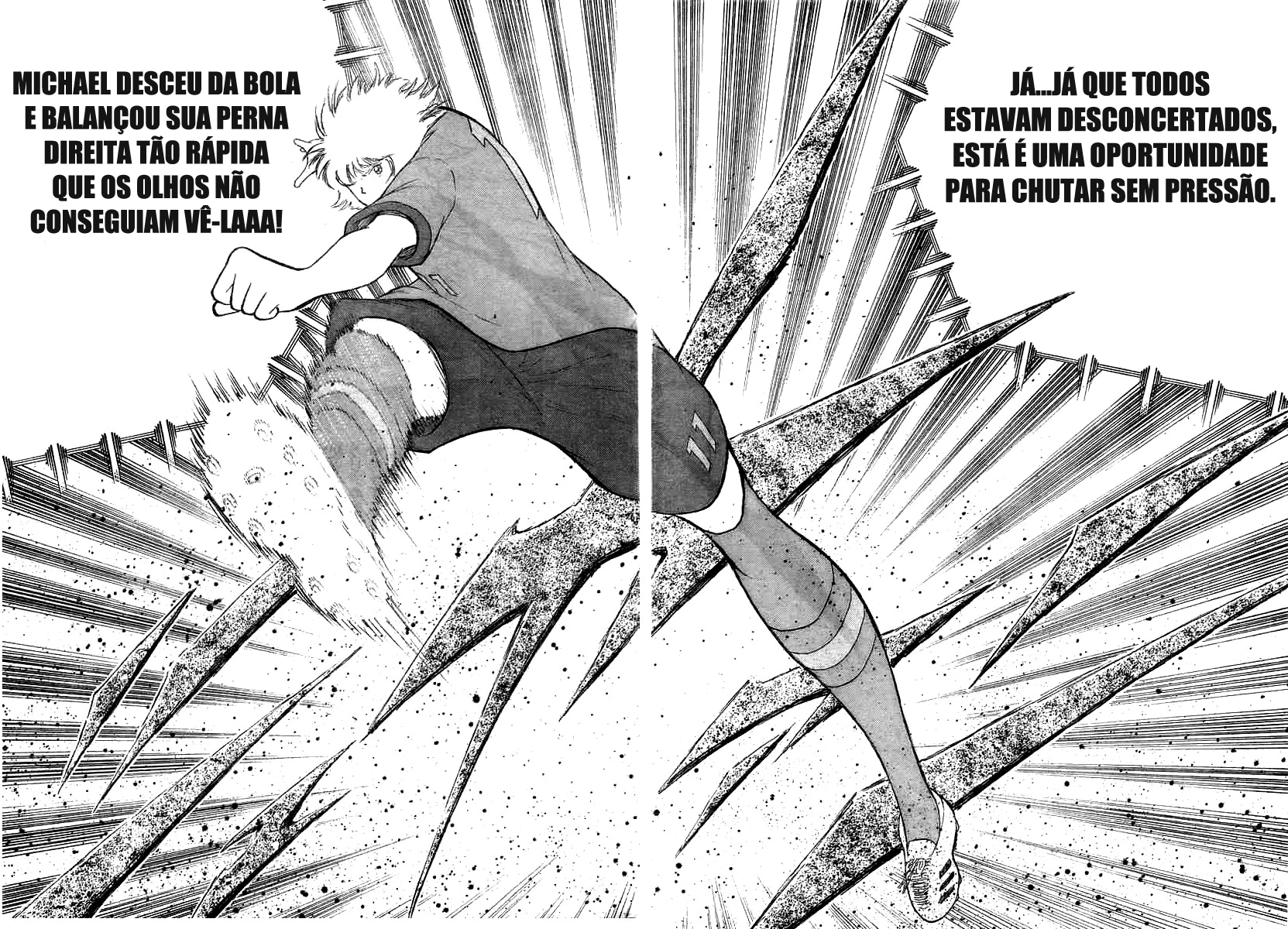 Read Captain Tsubasa Rising Sun PT-BR Manga Online