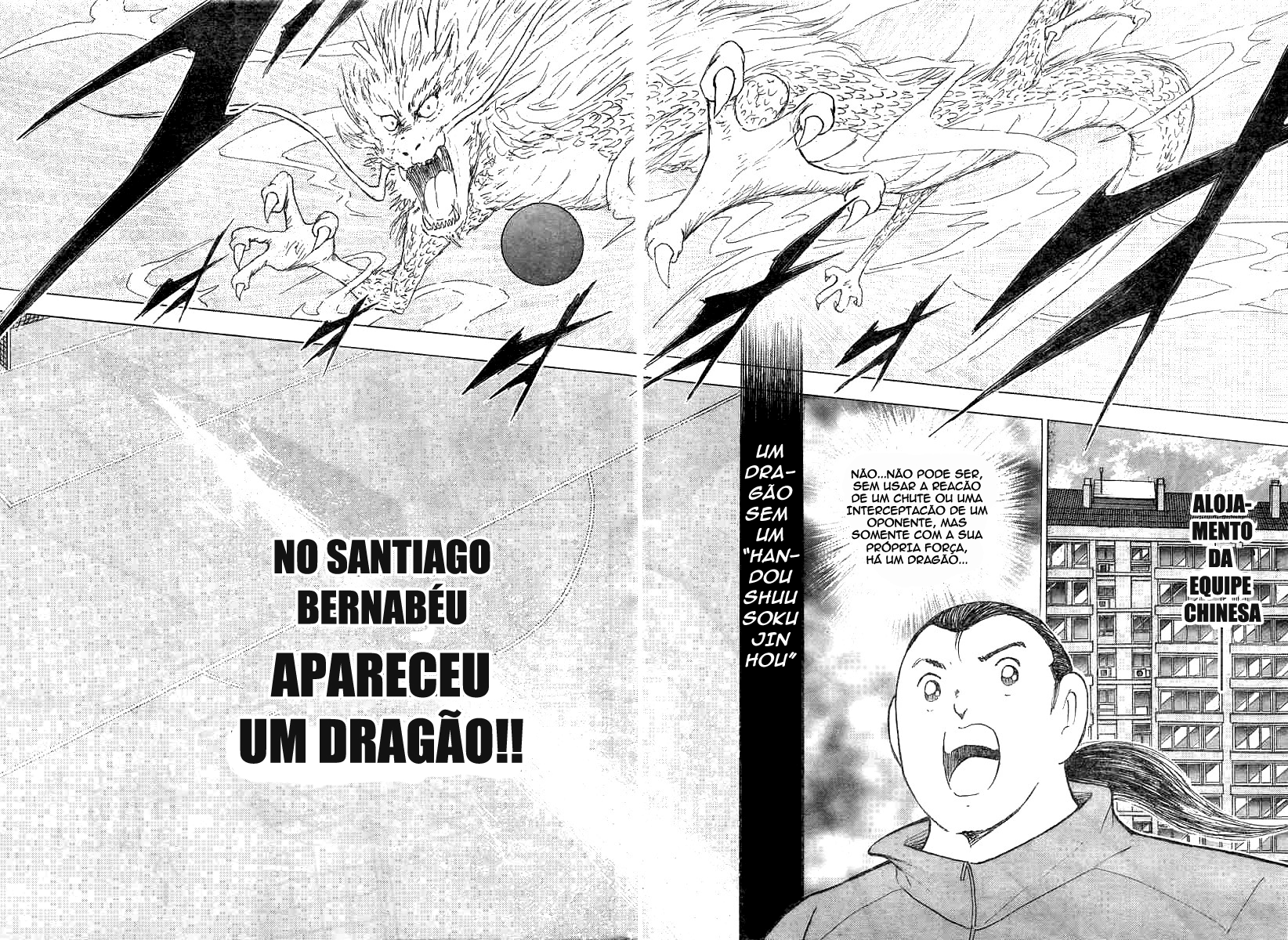 Read Captain Tsubasa Rising Sun PT-BR Manga Online