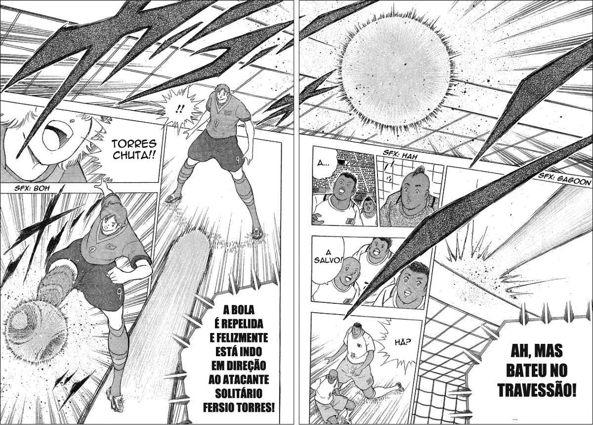 Read Captain Tsubasa Rising Sun PT-BR Manga Online