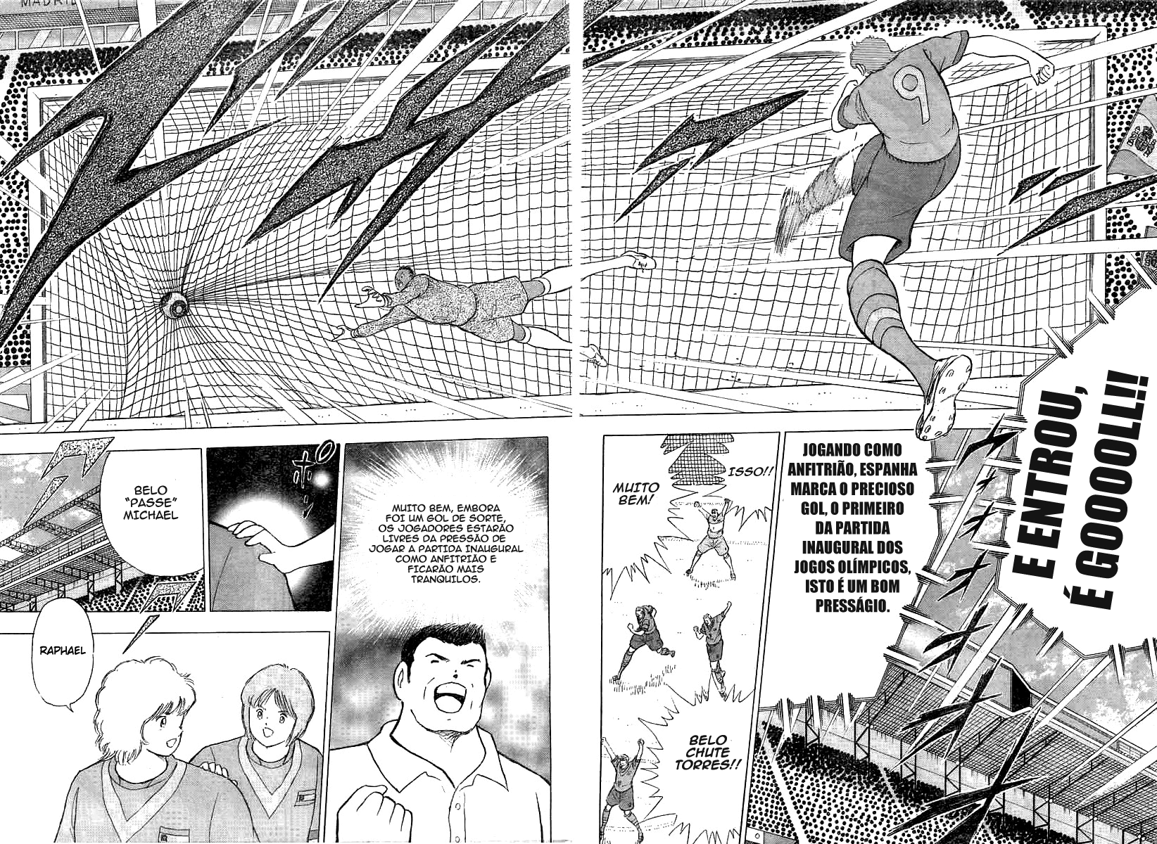 Read Captain Tsubasa Rising Sun PT-BR Manga Online