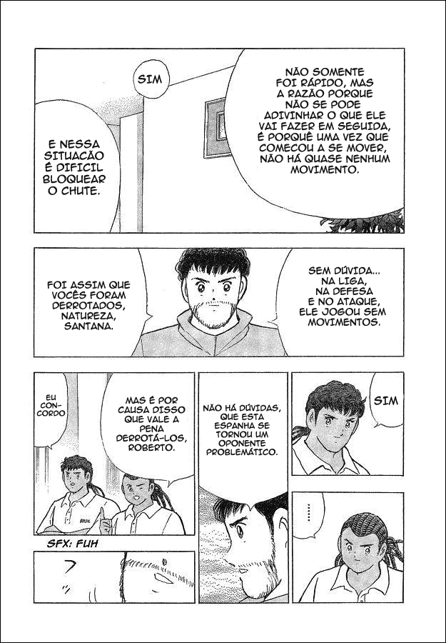 Read Captain Tsubasa Rising Sun PT-BR Manga Online