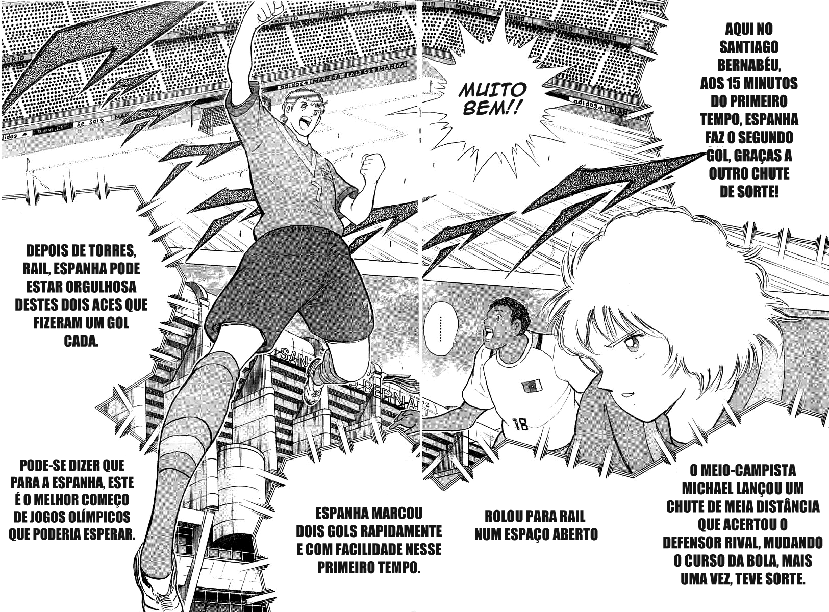 Read Captain Tsubasa Rising Sun PT-BR Manga Online