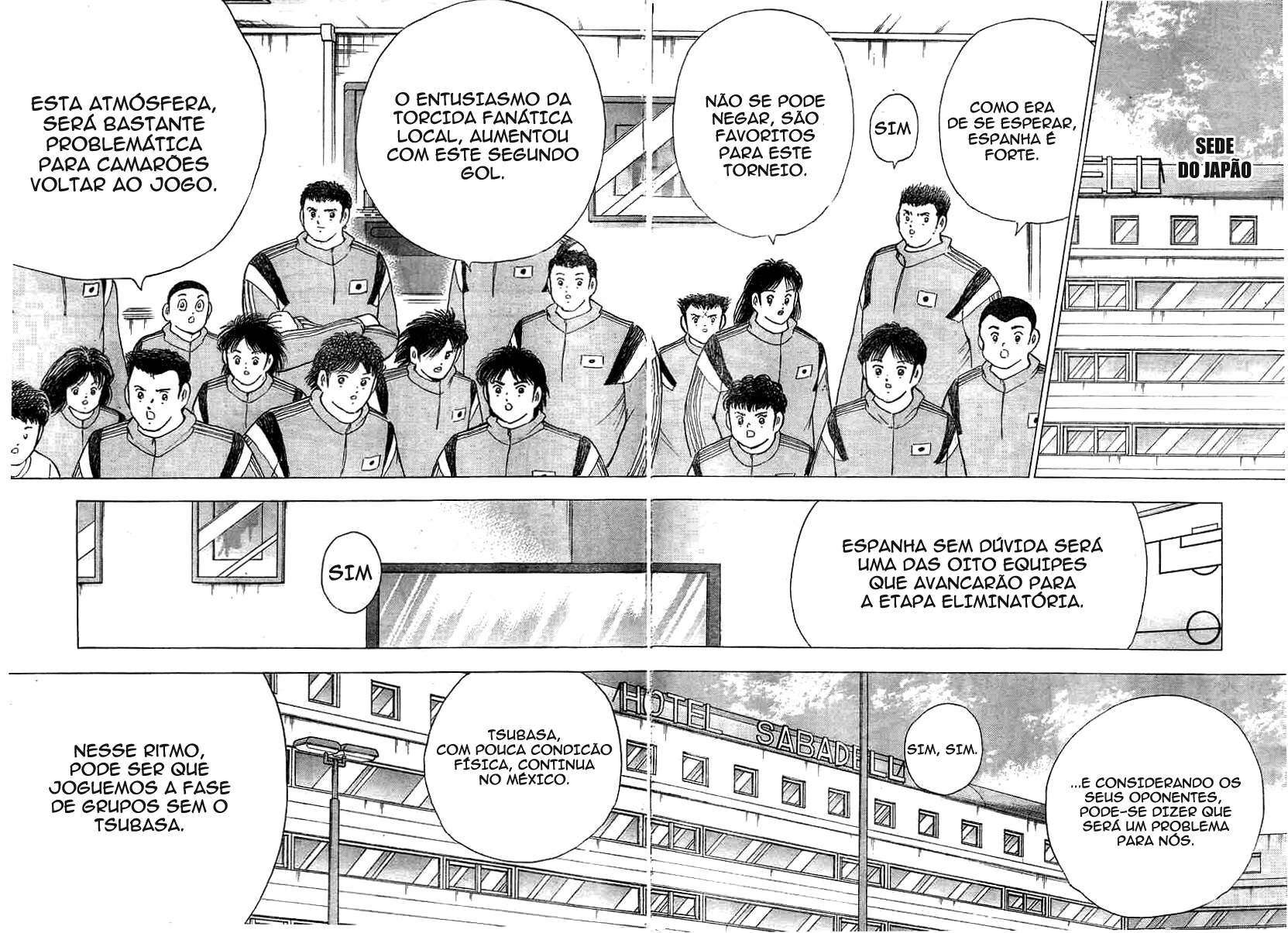 Read Captain Tsubasa Rising Sun PT-BR Manga Online