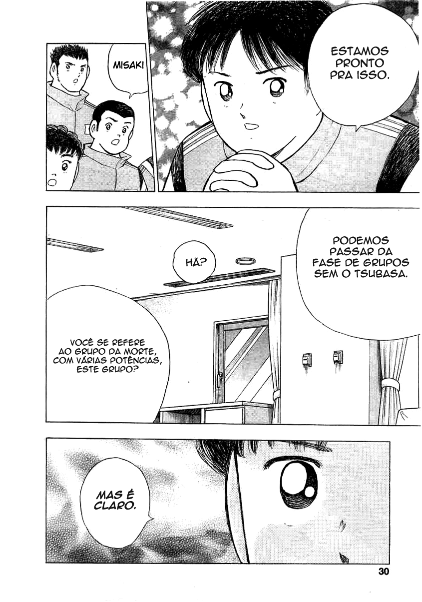 Read Captain Tsubasa Rising Sun PT-BR Manga Online
