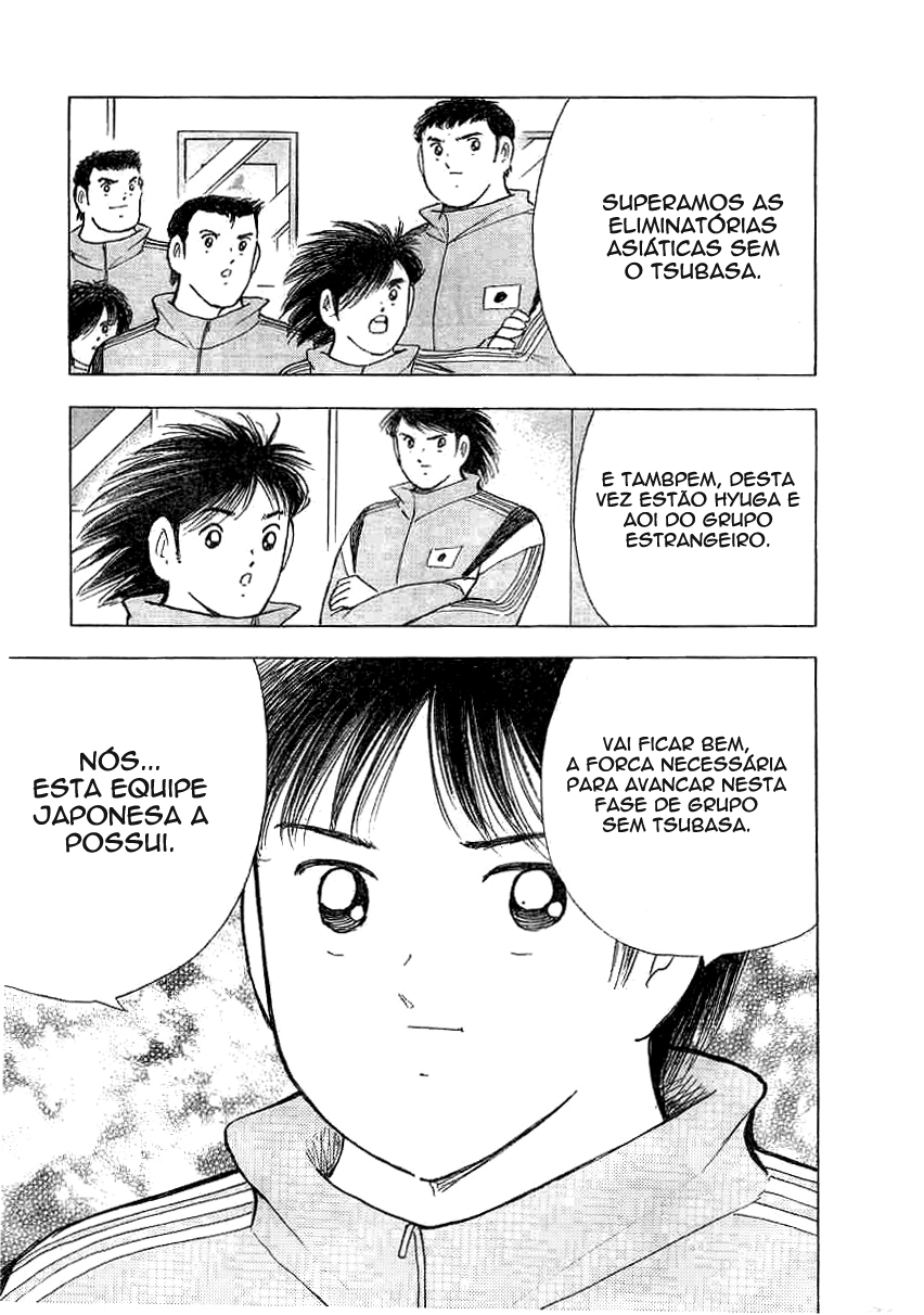 Read Captain Tsubasa Rising Sun PT-BR Manga Online