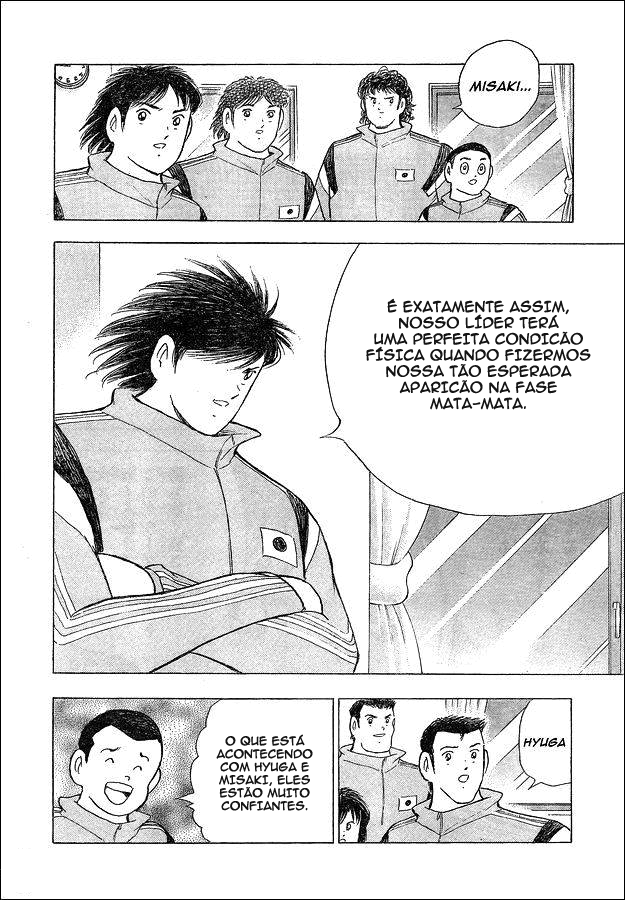 Read Captain Tsubasa Rising Sun PT-BR Manga Online