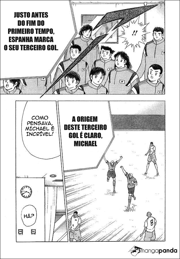 Read Captain Tsubasa Rising Sun PT-BR Manga Online