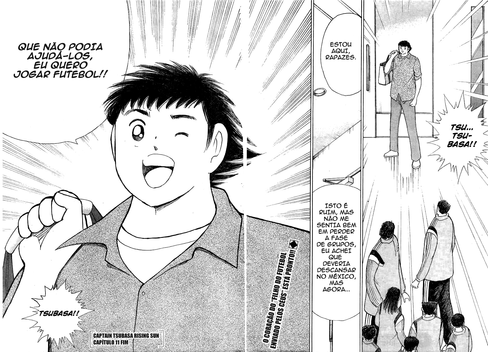 Read Captain Tsubasa Rising Sun PT-BR Manga Online