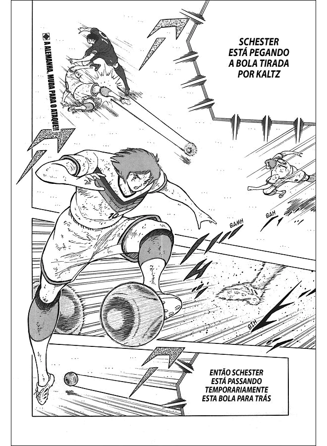 Read Captain Tsubasa Rising Sun PT-BR Manga Online